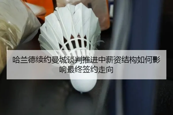 哈兰德续约曼城谈判推进中薪资结构如何影响最终签约走向